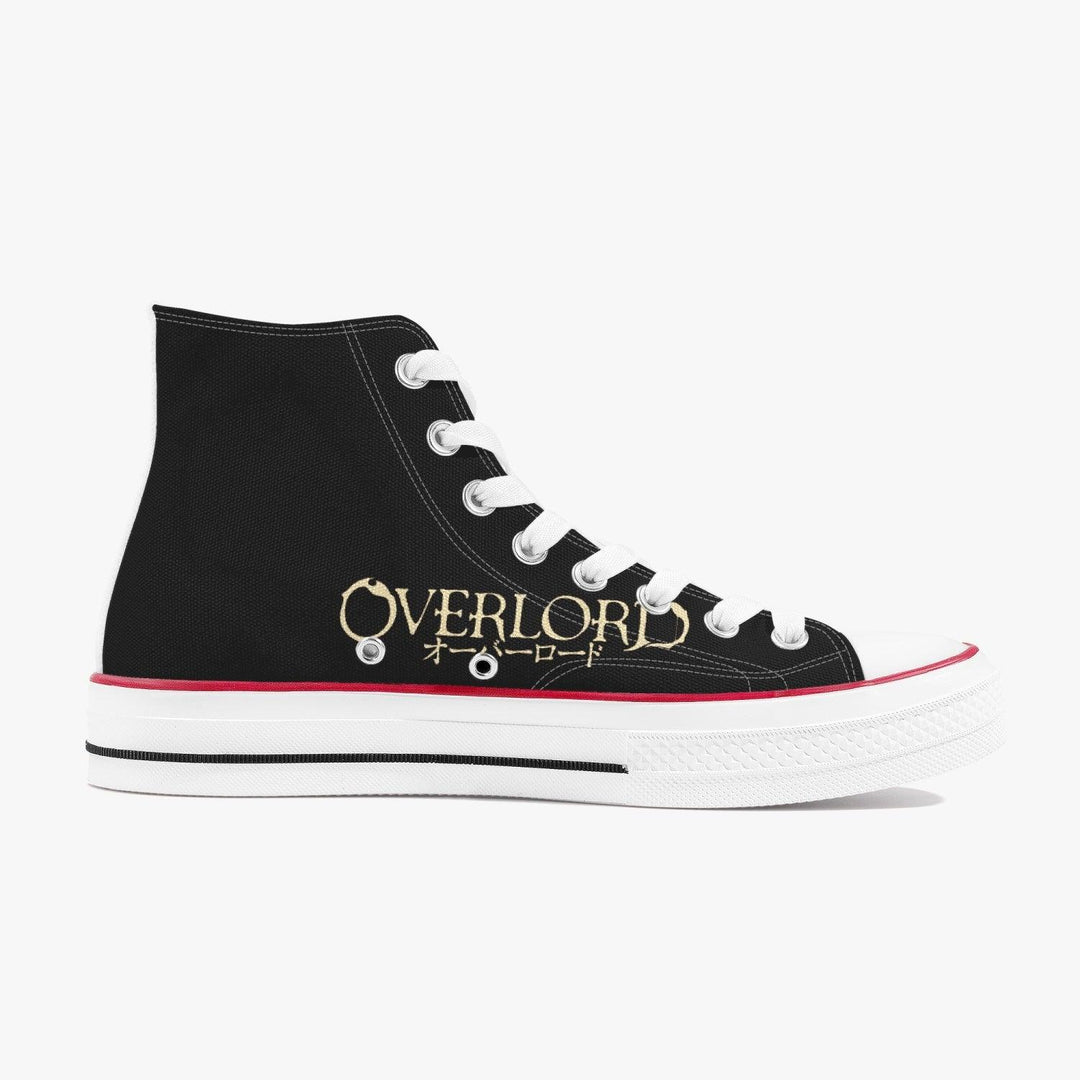 Overlord Demiurge A-Star High Anime Shoes _ Overlord _ Ayuko