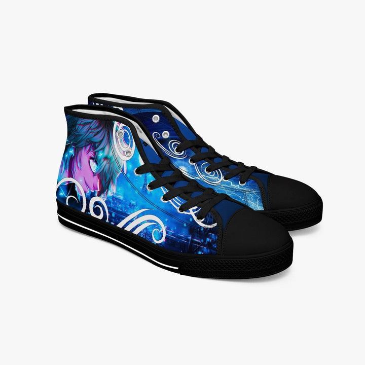 Black Clover Luck Voltia A-Star Mid Anime Shoes _ Black Clover _ Ayuko