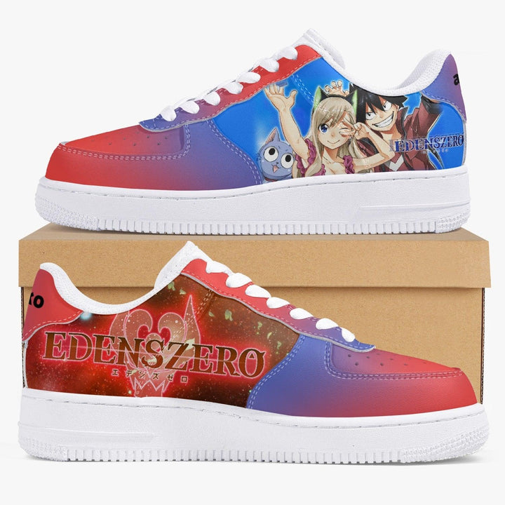 Edens Zero Rebecca Bluegarden Air F1 Anime Shoes _ Edens Zero _ Ayuko