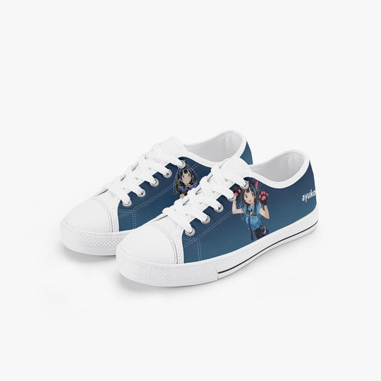 Rent A Girlfriend Mini Yaemori Kids A-Star Low Anime Shoes _ Rent A Girlfriend _ Ayuko