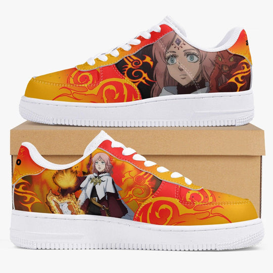 Black Clover Fana AF1 Anime Shoes _ Black Clover _ Ayuko