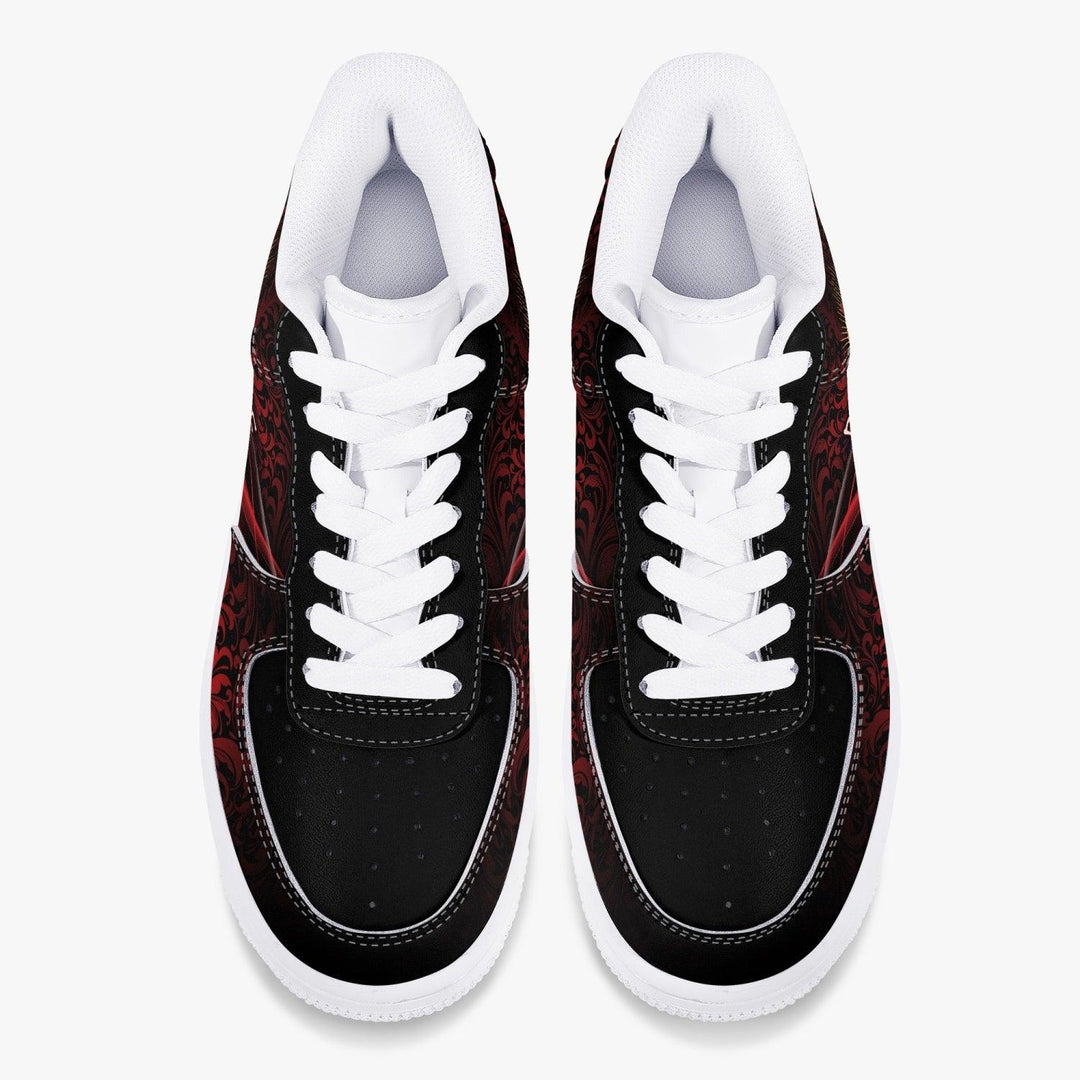 Death Note Black Red AF1 Anime Shoes _ Death Note _ Ayuko