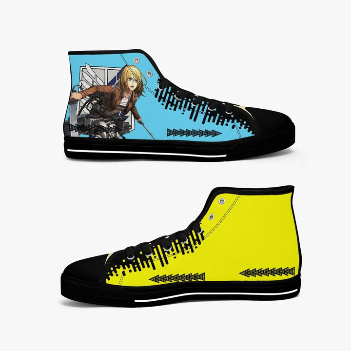 Attack On Titan Historia Reiss A-Star Mid Anime Shoes _ Attack On Titan _ Ayuko