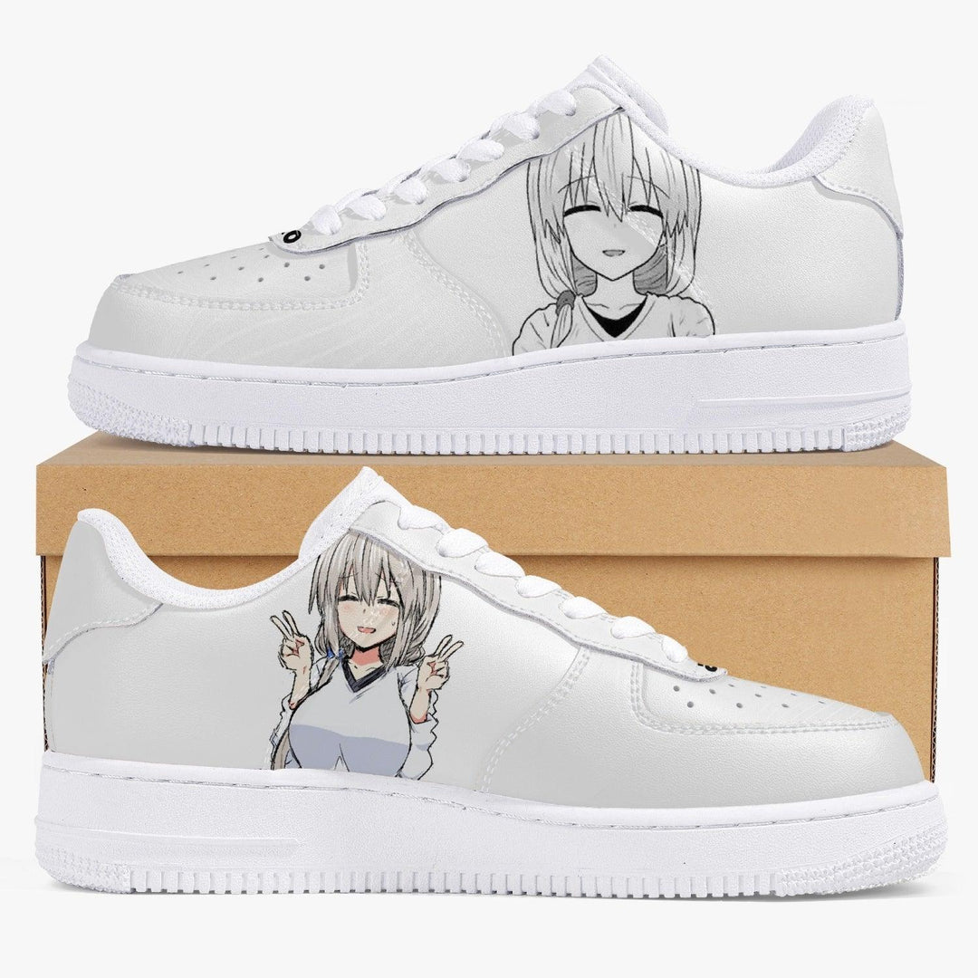 Uzaki-chan Wants to Hang Out! Tsuki Uzaki AF1 Anime Shoes _ Uzaki-chan Wants to Hang Out! _ Ayuko