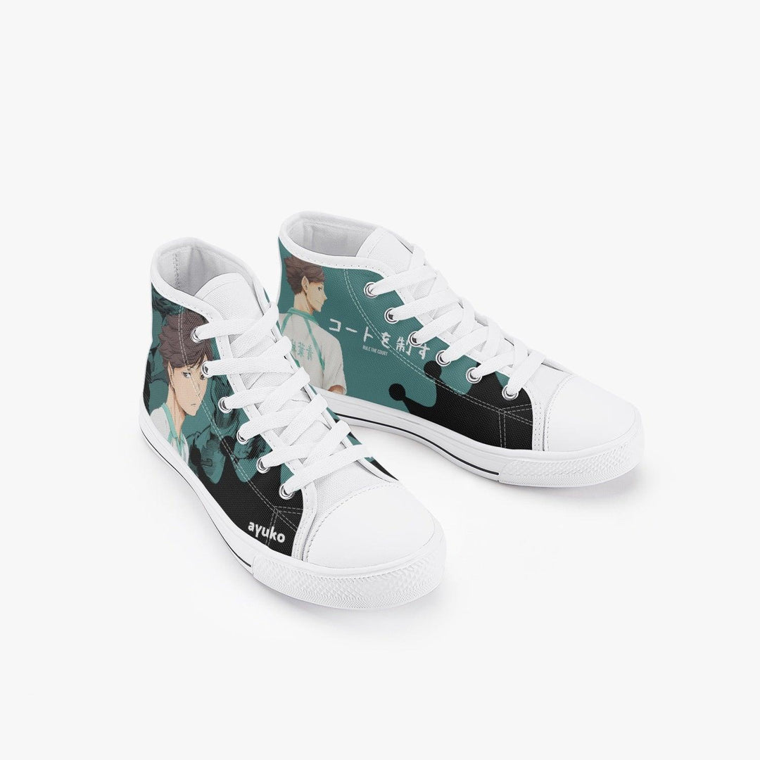 Haikyuu Toru Kids A-Star High Anime Shoes _ Haikyuu _ Ayuko