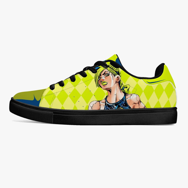 JoJo's Bizarre Adventure Jolyne Kujo Skate Anime Shoes _ JoJo's Bizarre Adventure _ Ayuko