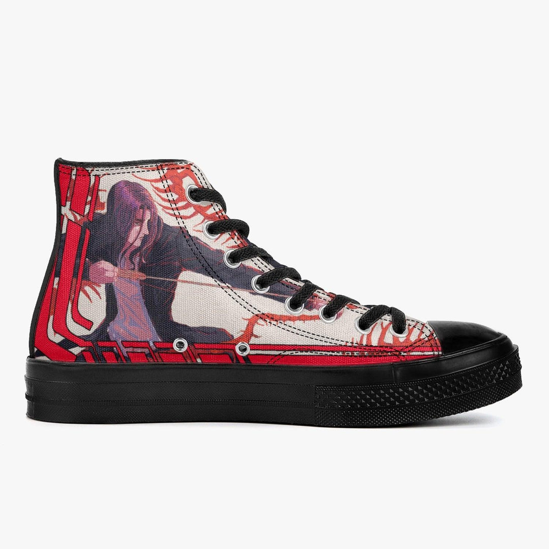 Attack On Titan Eren Yeager A-Star High Anime Shoes _ Attack On Titan _ Ayuko