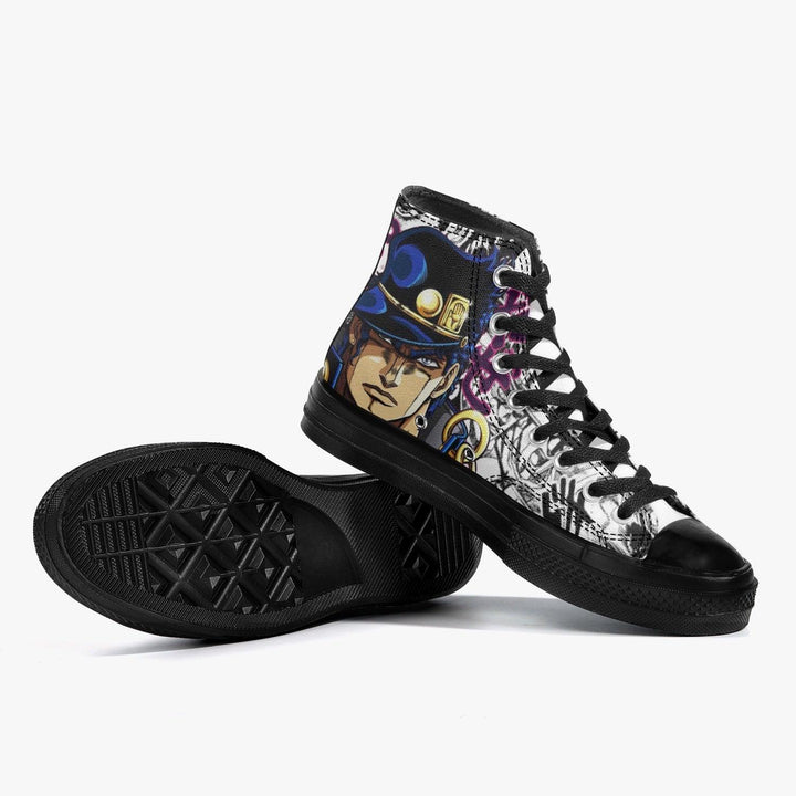 JoJo's Bizarre Adventure Jotaro Kujo A-Star High Anime Shoes _ JoJo's Bizarre Adventure _ Ayuko