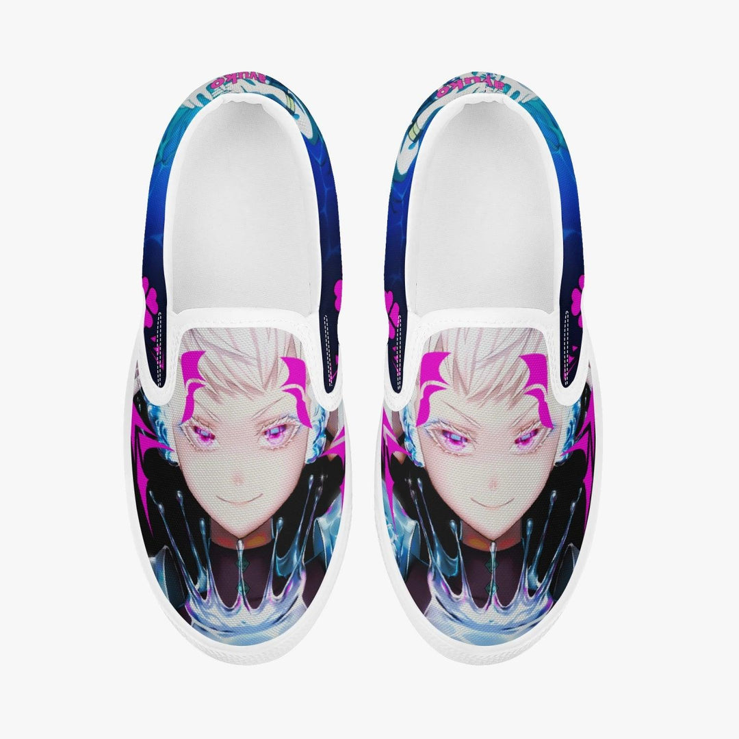 Black Clover Noelle Silva Kids Slip Ons Anime Shoes _ Black Clover _ Ayuko