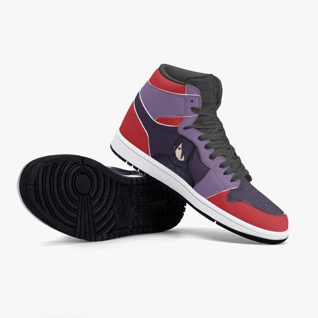 Naruto Shippuden Sasuke Uchiha JD1 Anime Shoes _ Naruto _ Ayuko