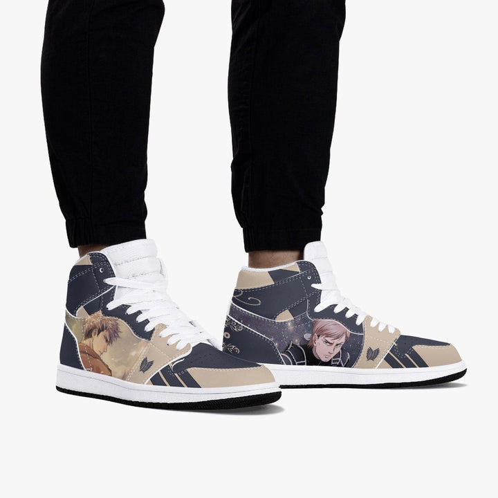 Attack On Titan Jean Kirstein JD1 Anime Shoes _ Attack On Titan _ Ayuko