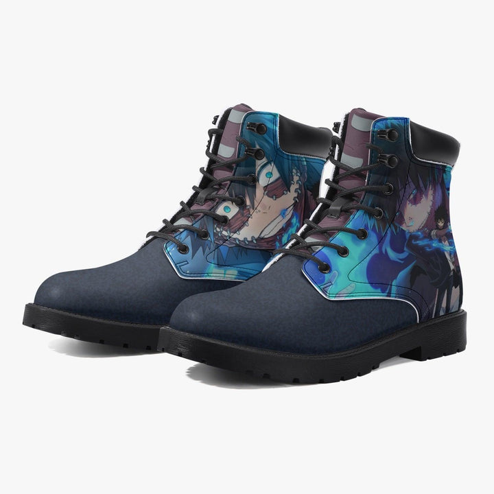 My Hero Academia Dabi All-Season Anime Boots _ My Hero Academia _ Ayuko