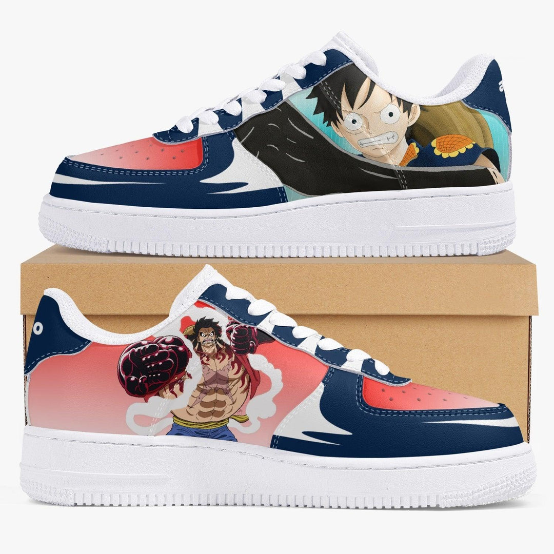 One Piece Luffy Armament Haki AF1 Anime Shoes _ One Piece _ Ayuko