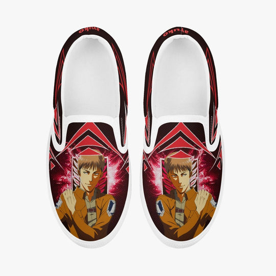 Attack On Titan Jean Kirschtein Kids Slipons Anime Shoes _ Attack On Titan _ Ayuko