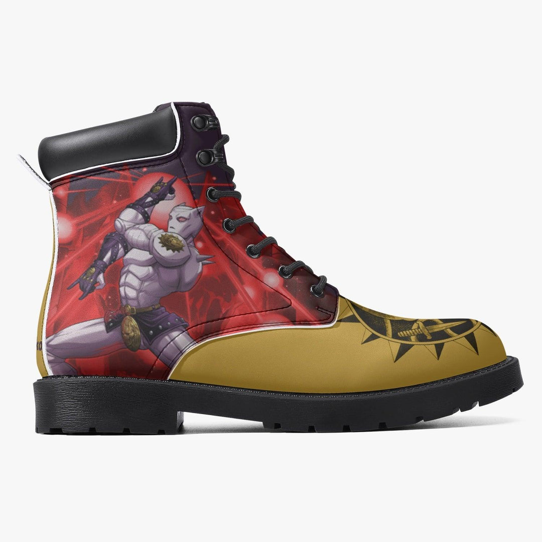 JoJo's Bizarre Adventure Kira Killer Queen All-Season Anime Boots _ JoJo's Bizarre Adventure _ Ayuko