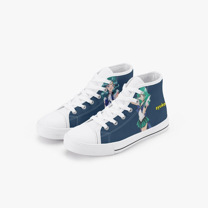 Sailor Moon Sailor Neptune Kids A-Star High Anime Shoes _ Sailor Moon _ Ayuko