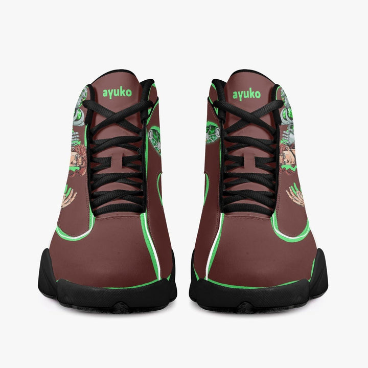 JoJo's Bizarre Adventure Noriaka Kakyoin JD13 Anime Shoes _ JoJo's Bizarre Adventure _ Ayuko