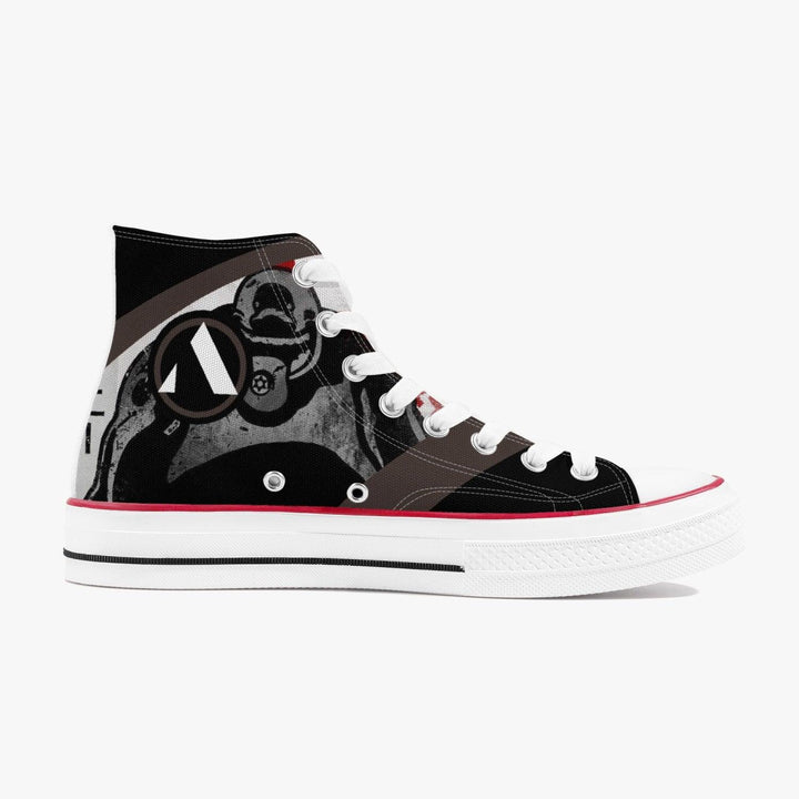 Fullmetal Alchemist Gluttony A-Star High White Anime Shoes _ Fullmetal Alchemist _ Ayuko