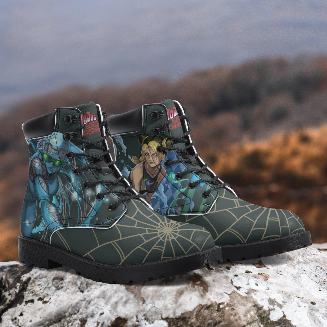 JoJo's Bizarre Adventure Jolyne Kujo All-Season Anime Boots _ JoJo's Bizarre Adventure _ Ayuko