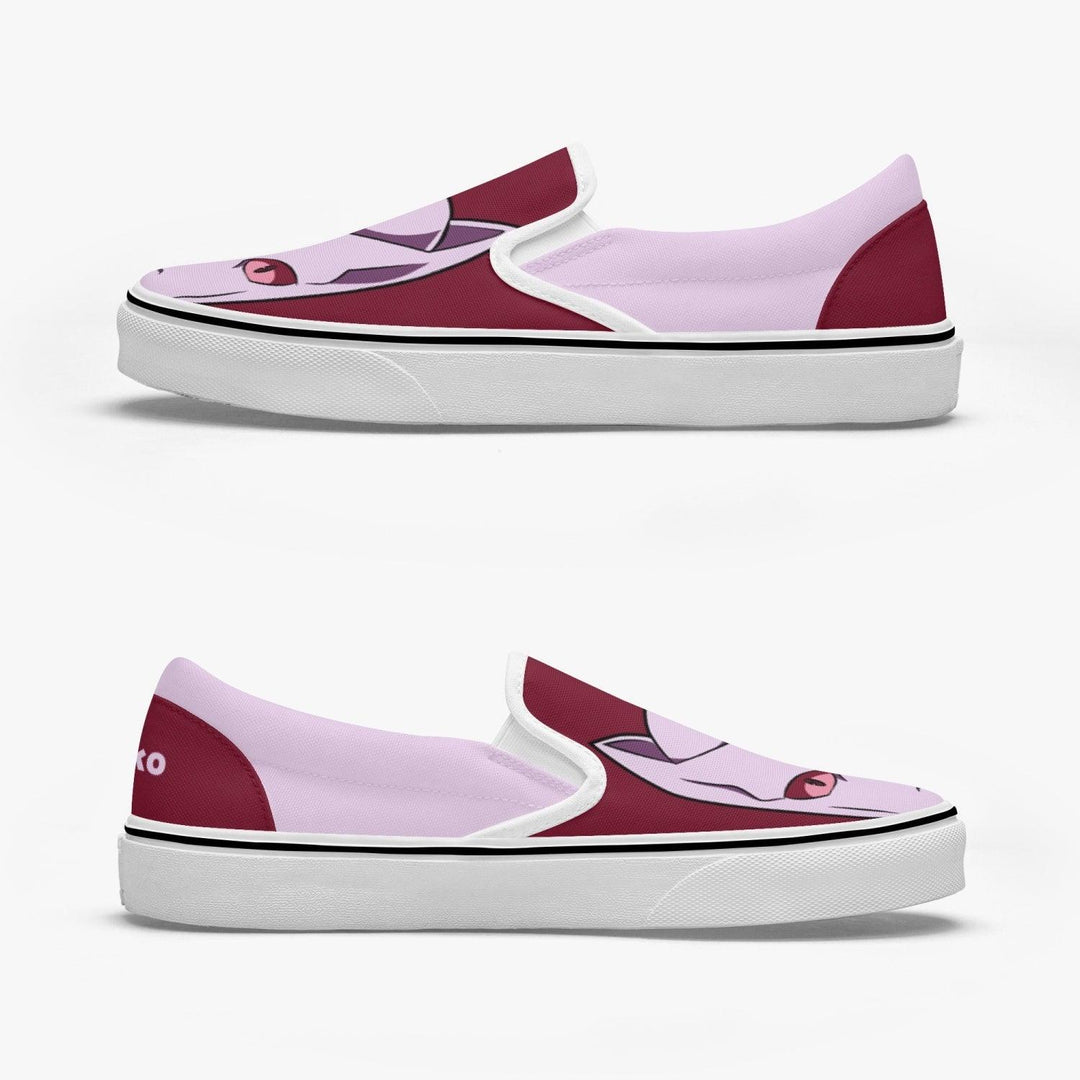 JoJo's Bizarre Adventure Kira Killer Queen Slip Ons Anime Shoes _ JoJo's Bizarre Adventure _ Ayuko