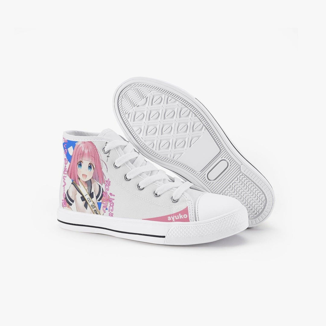 Bocchi The Rock Gotou, Futari Kids A-Star High Anime Shoes _ Bocchi the Rock _ Ayuko