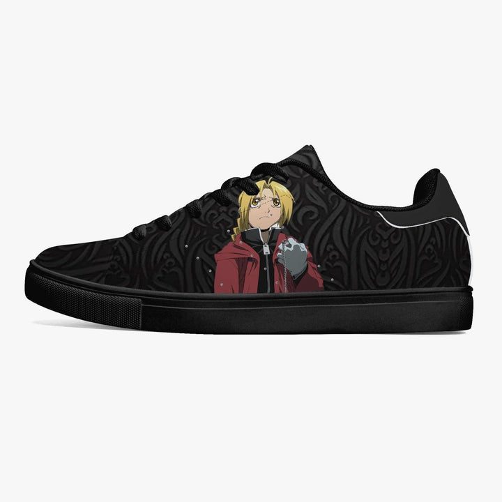 Fullmetal Alchemist Edward Elric Skate Anime Shoes _ Fullmetal Alchemist _ Ayuko