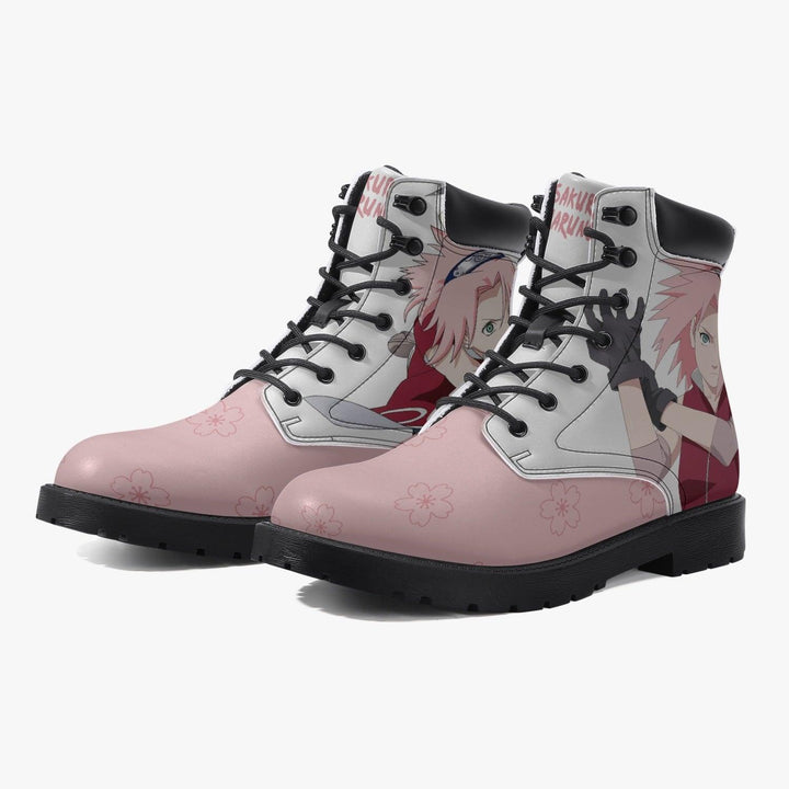 Naruto Shippuden Sakura Haruno All-Season Anime Boots _ Naruto _ Ayuko