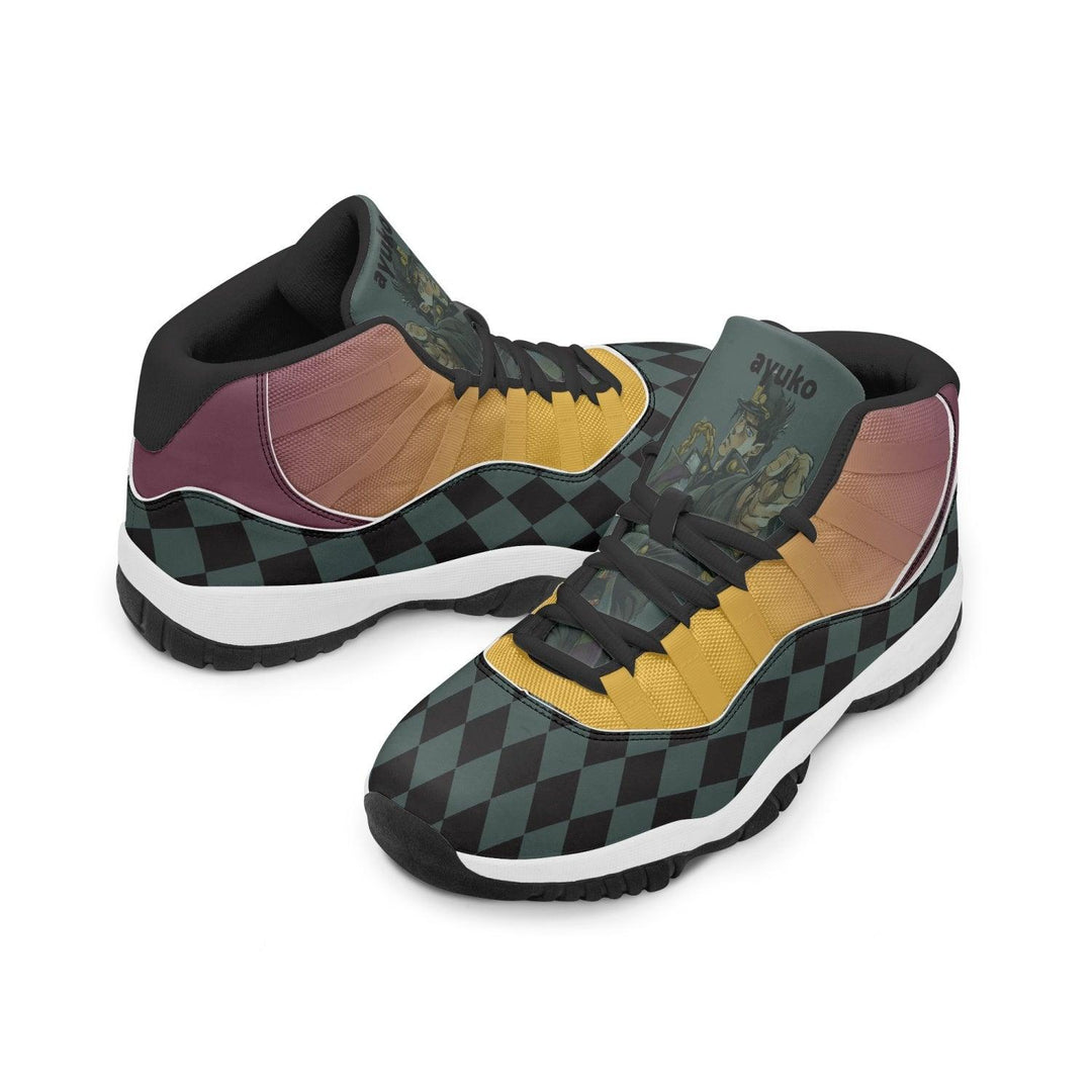 JoJo's Bizarre Adventure Jotaro Kujo JD11 Anime Shoes _ JoJo's Bizarre Adventure _ Ayuko