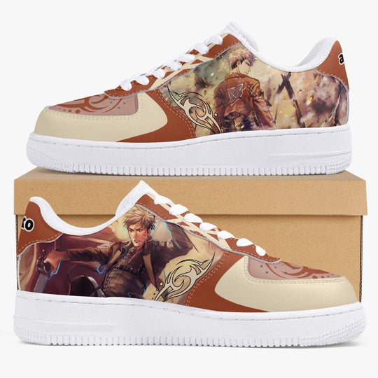 Attack On Titan Jean Kirstein AF1 Anime Shoes _ Attack On Titan _ Ayuko