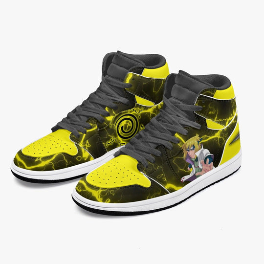 Naruto Shippuden Minato JD1 Anime Shoes _ Naruto _ Ayuko