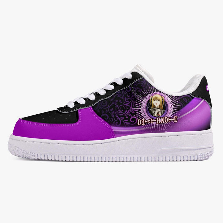 Death Note Misa Purple AF1 Anime Shoes _ Death Note _ Ayuko