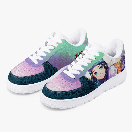 Golden Kamuy Kano Ienaga Air F1 Anime Shoes _ Golden Kamuy _ Ayuko