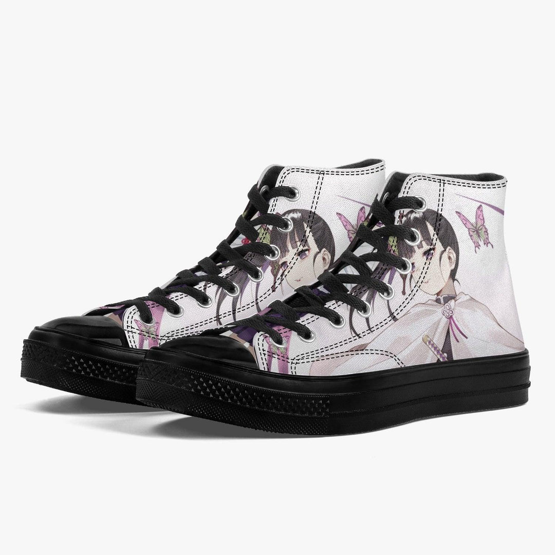 Demon Slayer Kanao tsuyuri A-Star High Anime Shoes _ Demon Slayer _ Ayuko