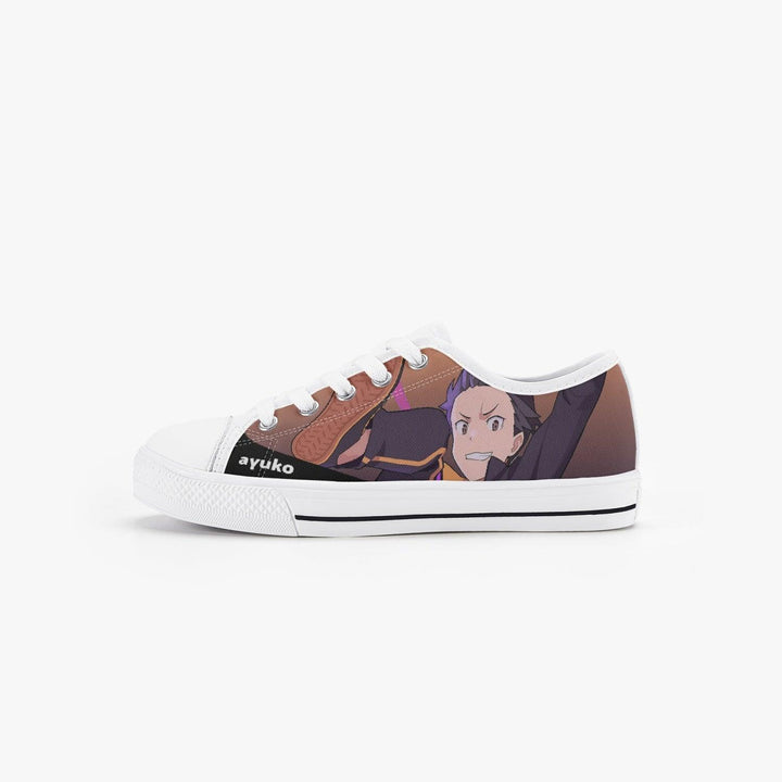 Re:Zero Subaru Kids A-Star Low Anime Shoes _ Re:Zero _ Ayuko