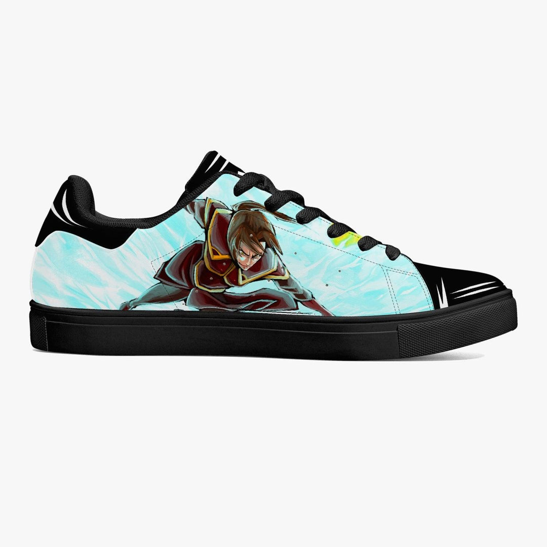 Avatar The Last Airbender Azula Skate Anime Shoes _ Avatar The Last Airbender _ Ayuko