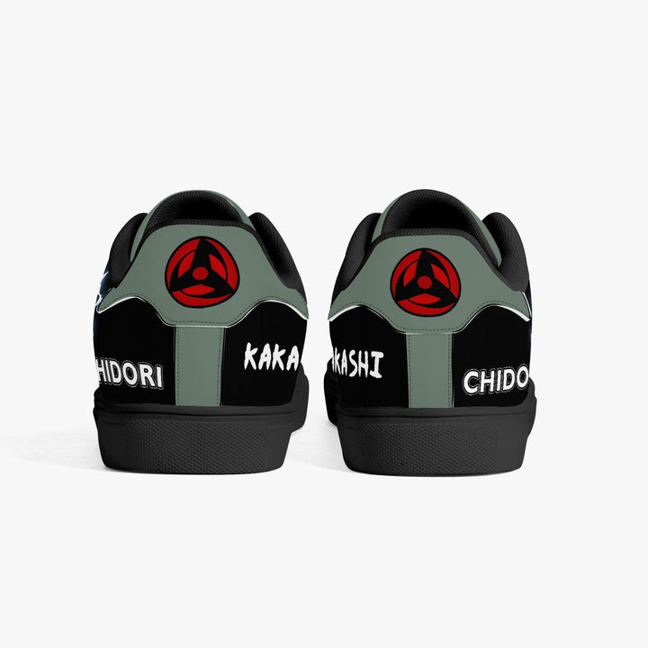 Naruto Shippuden Kakashi Hatake Skate Anime Shoes _ Naruto _ Ayuko