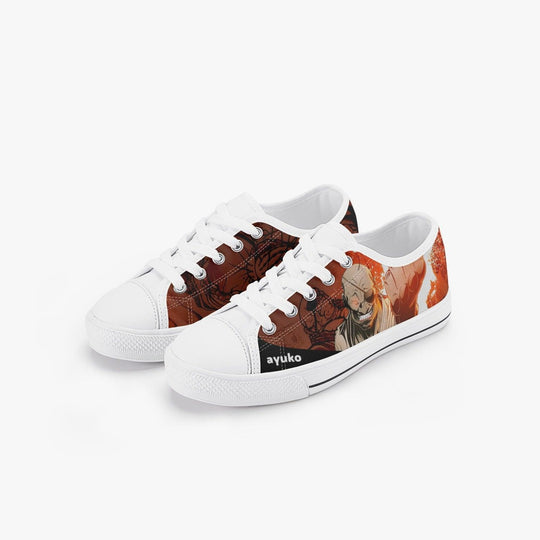 Baki Doppo Kids A-Star Low Anime Shoes _ Baki _ Ayuko