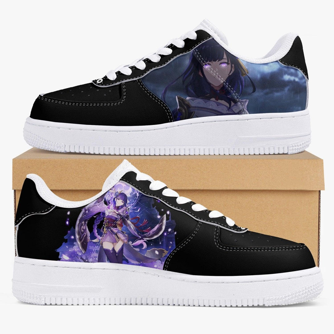 Genshin Impact Raiden Shogun Air F1 Anime Shoes _ Genshin Impact _ Ayuko