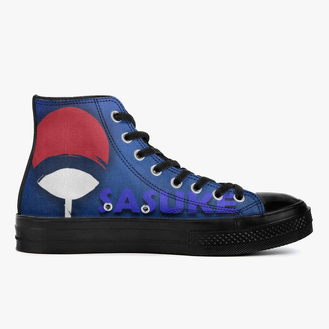 Naruto Shippuden Sasuke A-Star High Anime Shoes _ Naruto _ Ayuko