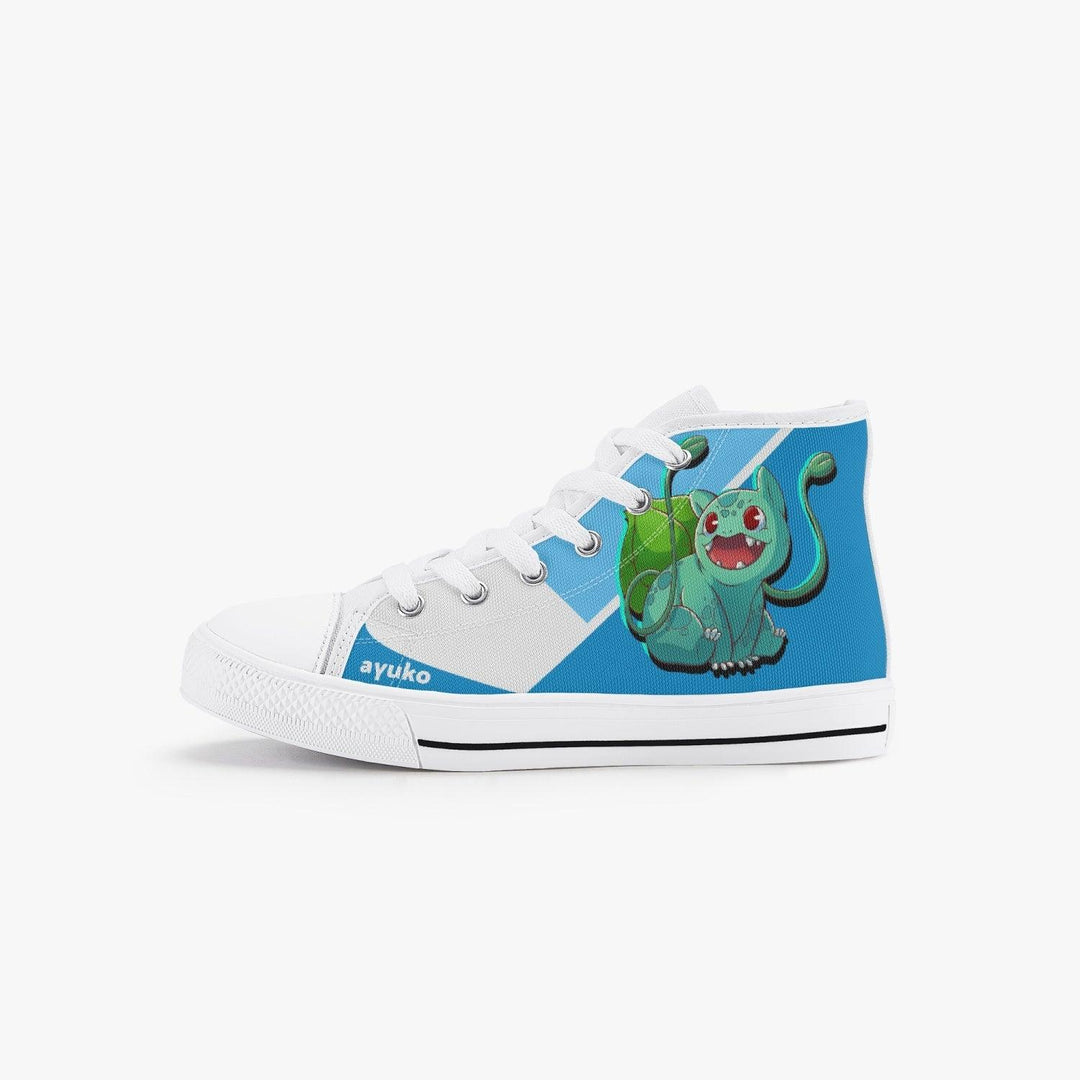 Pokemon Bulbasaur Kids A-Star High Anime Shoes _ Pokemon _ Ayuko