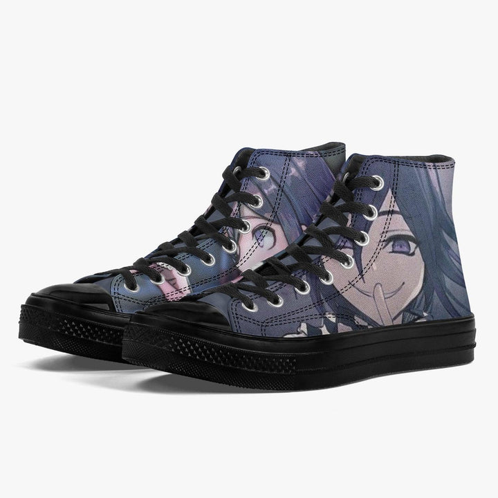 Danganronpa Kokichi Oma A-Star High Anime Shoes _ Danganronpa _ Ayuko