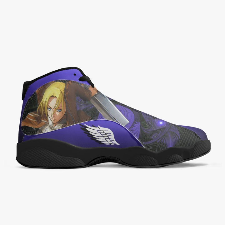 Attack On Titan Annie Leonhart JD13 Anime Shoes _ Attack On Titan _ Ayuko