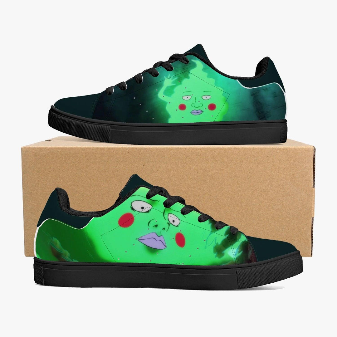 Mob Psycho 100 Dimple Skate Anime Shoes _ Mob Psycho 100 _ Ayuko