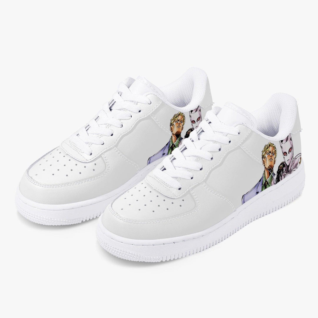 JoJo's Bizarre Adventure Kira Killer Queen AF1 Anime Shoes _ JoJo's Bizarre Adventure _ Ayuko