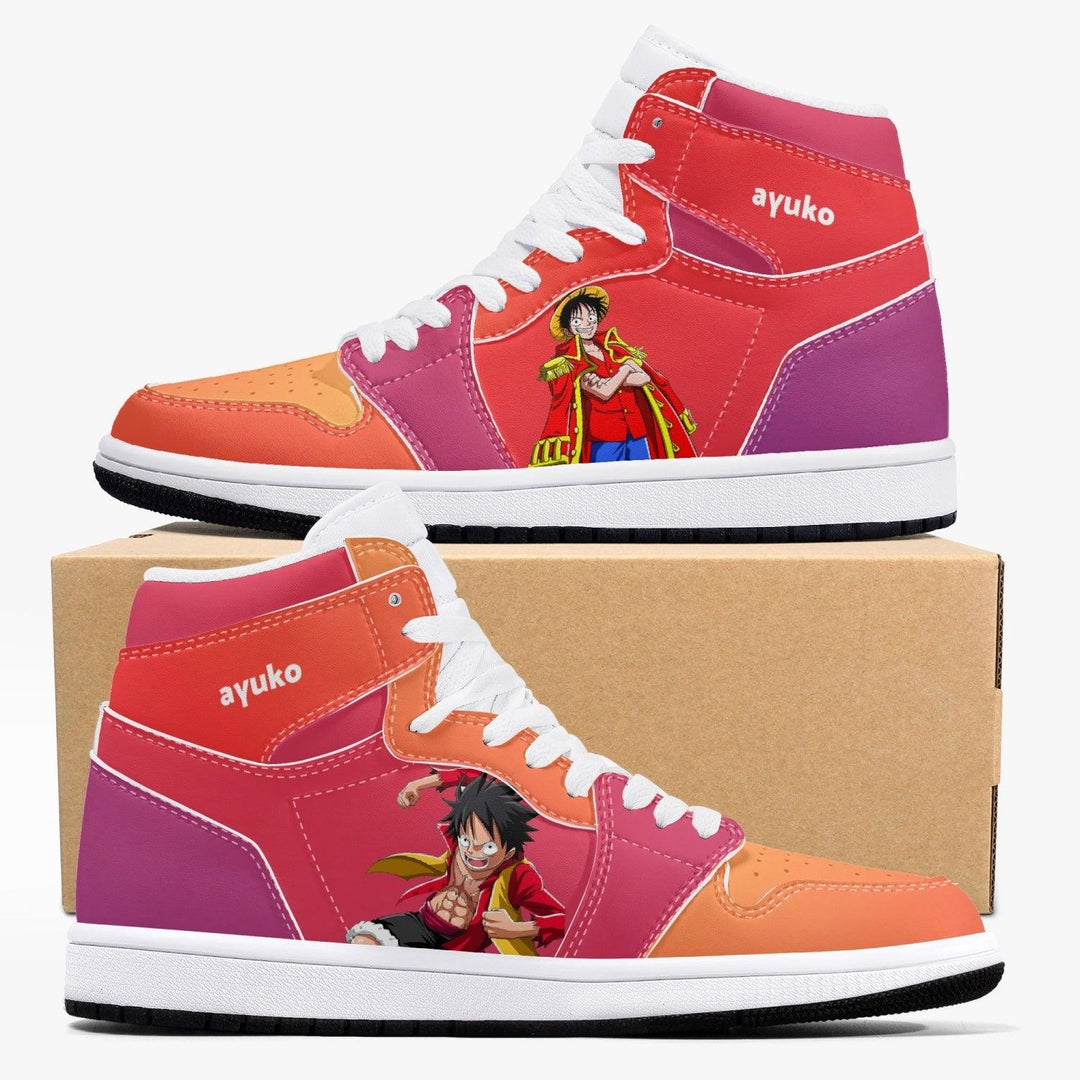 One Piece Luffy Armament Haki JD1 Anime Shoes _ One Piece _ Ayuko