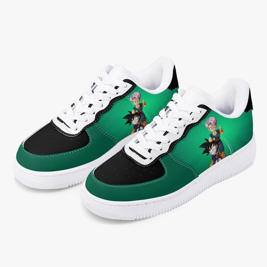 Dragon Ball Z Trunks and Goten AF1 Anime Shoes _ Dragon Ball Z _ Ayuko