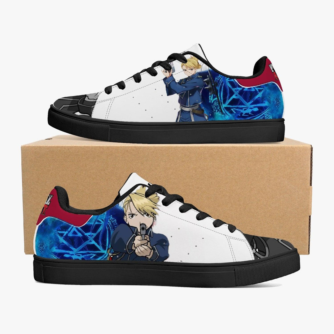 Fullmetal Alchemist Riza Low-Top Skate Anime Shoes _ Fullmetal Alchemist _ Ayuko