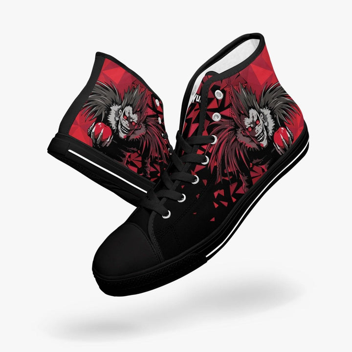 Death Note Ryuk Apple A-Star Mid Anime Shoes _ Death Note _ Ayuko