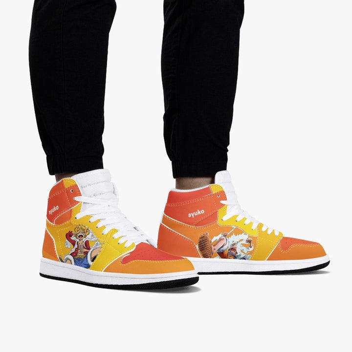 One Piece Luffy Gear 5 JD1 Anime Shoes _ One Piece _ Ayuko