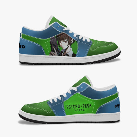 Psycho-Pass Akane Tsunemori JD1 Low Anime Shoes _ Psycho-Pass _ Ayuko